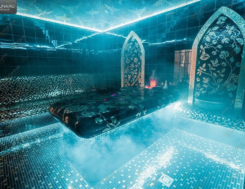 Сауна Парпалас, в Санкт-Петербурге, улица Есенина, дом 1, корпус 1 | Просторный зал для банкетов и праздников в сауне ПарПалас | 1001sauna.com