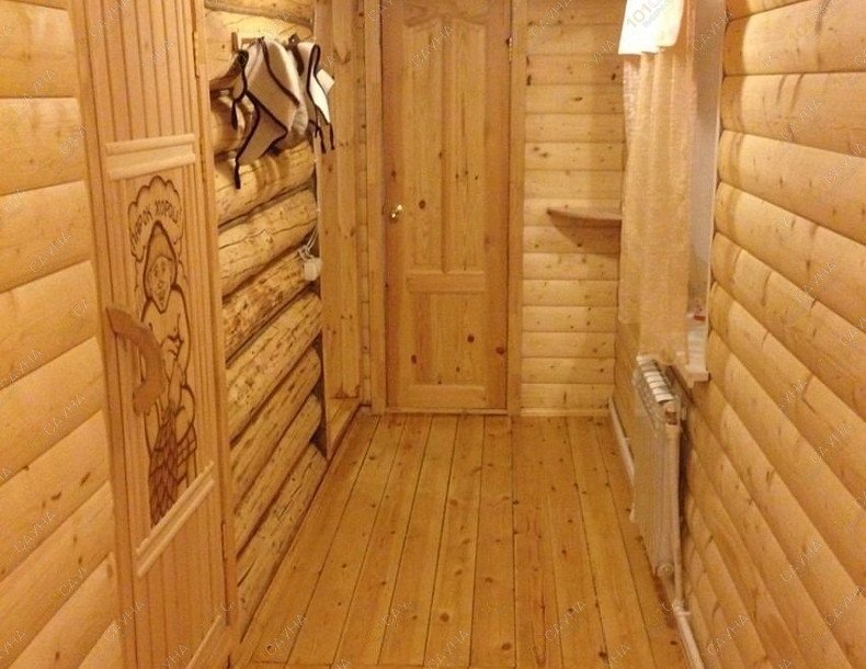 Русская баня На ППИ, в Перми, Профессора Дедюкина | Дом | 1001sauna.com