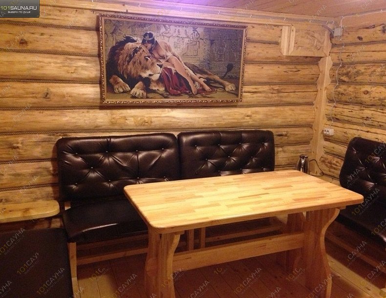 Русская баня На ППИ, в Перми, Профессора Дедюкина | Комната отдыха | 1001sauna.com