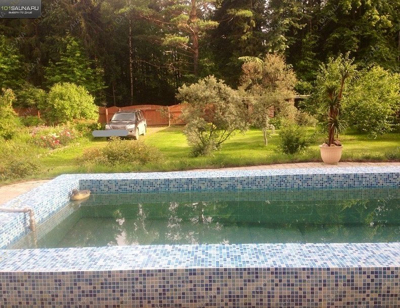 Русская баня На ППИ, в Перми, Профессора Дедюкина | Бассейн | 1001sauna.com