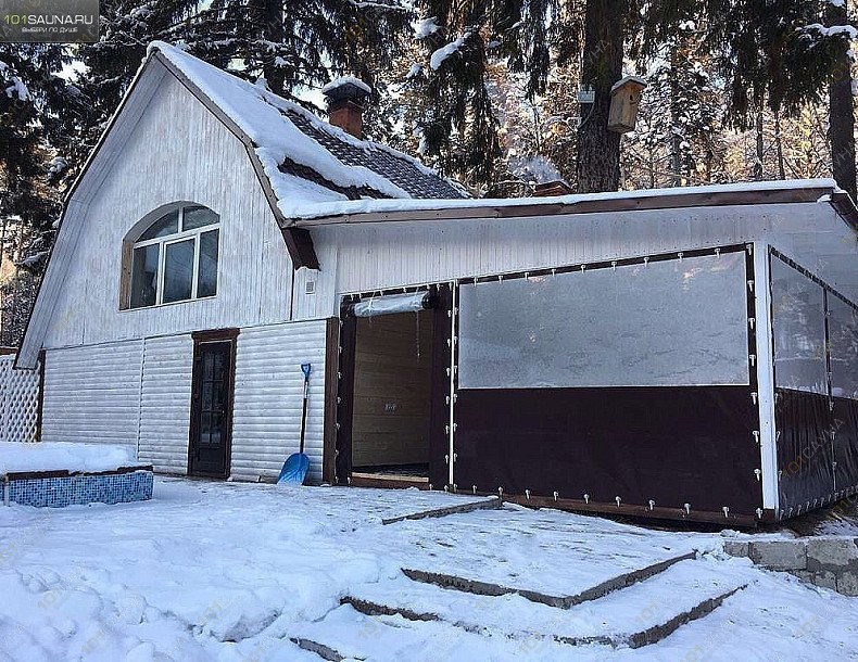 Русская баня На ППИ, в Перми, Профессора Дедюкина | 8 | 1001sauna.com