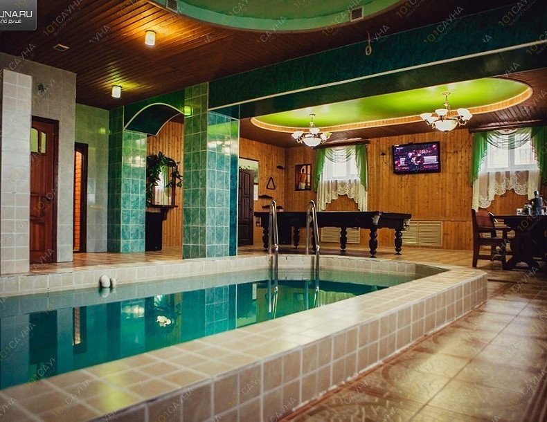 Банный дом На берегу, в Астрахани, Карачинская, 38 | Большой зал. Фото 14 | 1001sauna.com