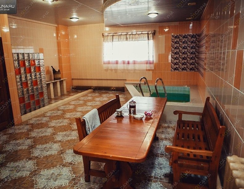 Банный дом На берегу, в Астрахани, Карачинская, 38 | Большой зал. Фото 16 | 1001sauna.com