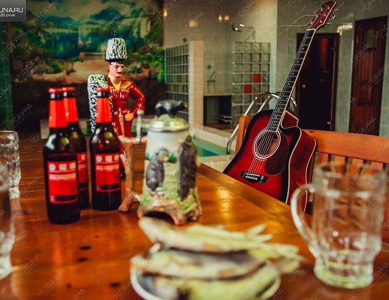 Банный дом На берегу, в Астрахани, Карачинская, 38 | Большой зал. Фото 17 | 1001sauna.com