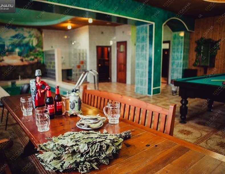 Банный дом На берегу, в Астрахани, Карачинская, 38 | Большой зал. Фото 21 | 1001sauna.com