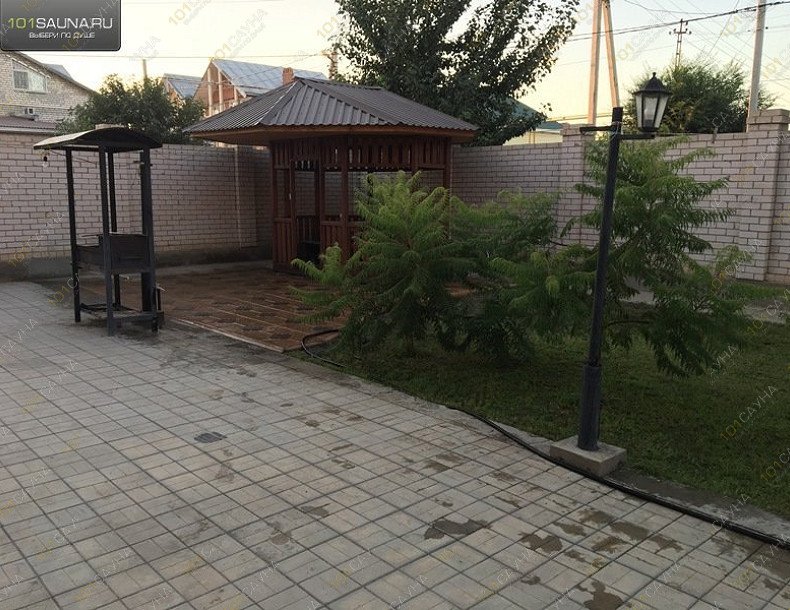 Банный дом На берегу, в Астрахани, Карачинская, 38 | Большой зал. Фото 12 | 1001sauna.com