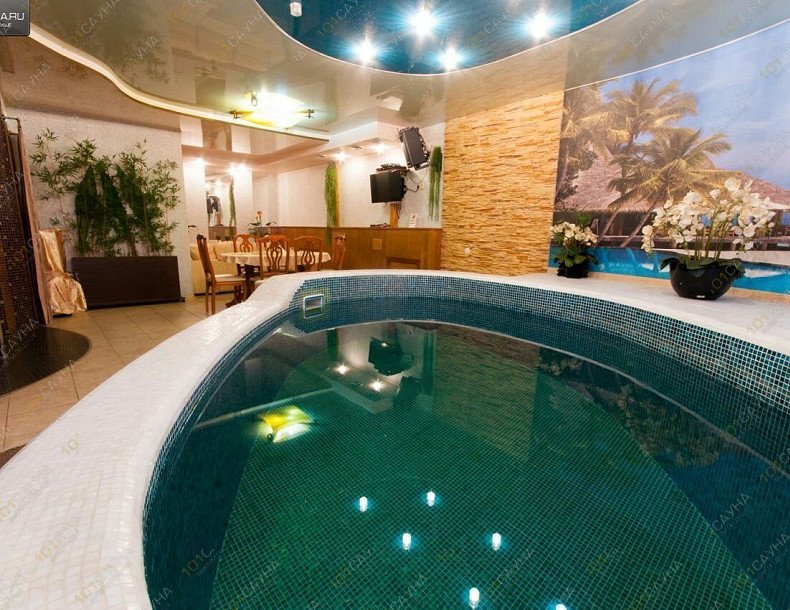 Сауна Барски, в Саратове, Вольская, 35 | Зал №1 тропический | 1001sauna.com
