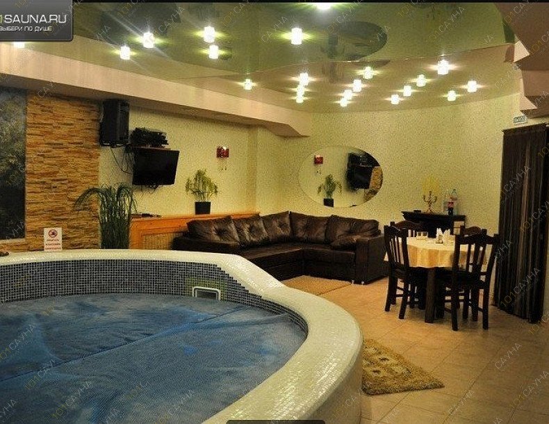 Сауна Барски, в Саратове, Вольская, 35 | Зал №2 тропический | 1001sauna.com