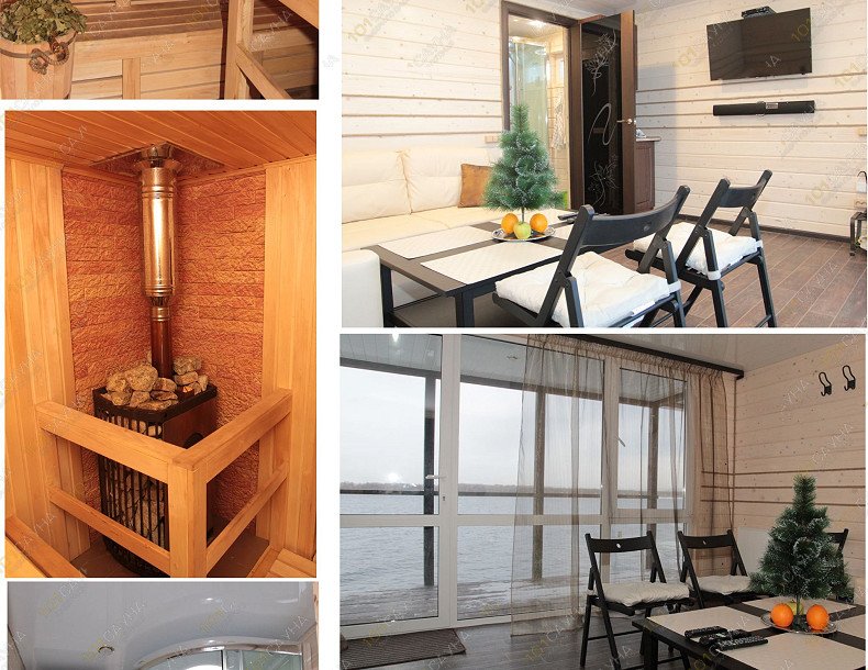 Баня на берегу Волги, в Самаре, Берег реки Волга 9 просека (9-я просека, Барбошина поляна, 54) | вид2 | 1001sauna.com