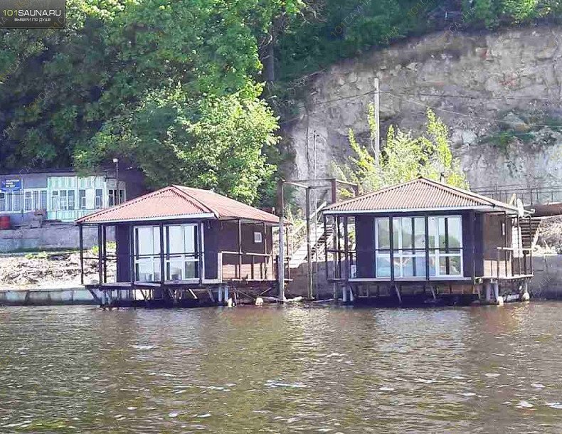 Баня на берегу Волги, в Самаре, Берег реки Волга 9 просека (9-я просека, Барбошина поляна, 54) | 11 | 1001sauna.com