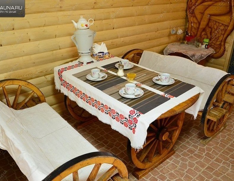 Русская баня у Солохи, в Евпатории, Донецкая, 84 | 3 | 1001sauna.com