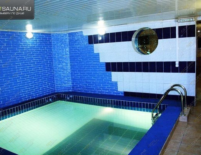 Сауна Медуза, в Петрозаводске, улица Суоярвская, 5 | бассейн 3,5 х 3,5 | 1001sauna.com