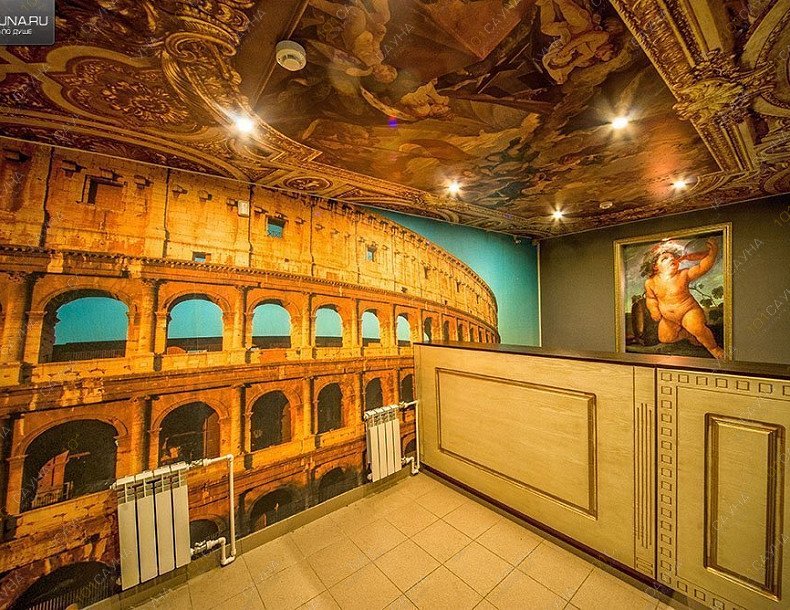 Сауна Рим СПА, в Йошкар-Оле, улица Молодежная, 6 | ресепшен | 1001sauna.com