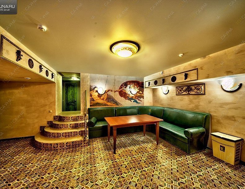 Сауна Рим СПА, в Йошкар-Оле, улица Молодежная, 6 | холл | 1001sauna.com