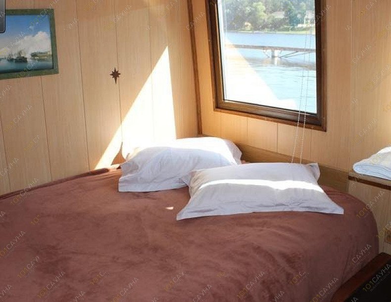 Плав-отель в Pelican Yacht Club, в Москве, Московская обл., Мытищинский р-н, Грибки дер., ул. Адмиральская | Двухместные каюты | 1001sauna.com