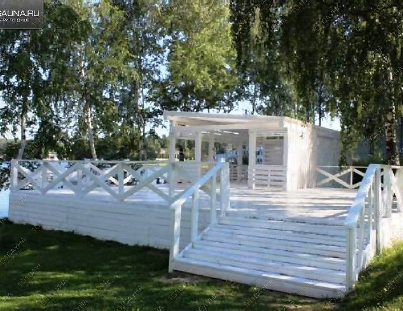 Плав-отель в Pelican Yacht Club, в Москве, Московская обл., Мытищинский р-н, Грибки дер., ул. Адмиральская | 2 | 1001sauna.com