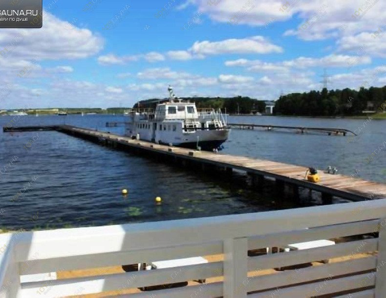 Плав-отель в Pelican Yacht Club, в Москве, Московская обл., Мытищинский р-н, Грибки дер., ул. Адмиральская | 9 | 1001sauna.com