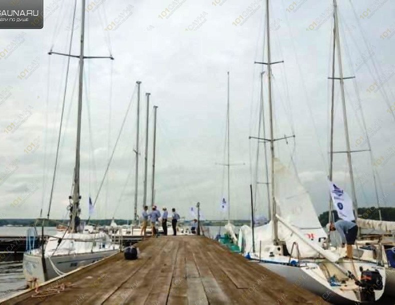 Плав-отель в Pelican Yacht Club, в Москве, Московская обл., Мытищинский р-н, Грибки дер., ул. Адмиральская | 10 | 1001sauna.com