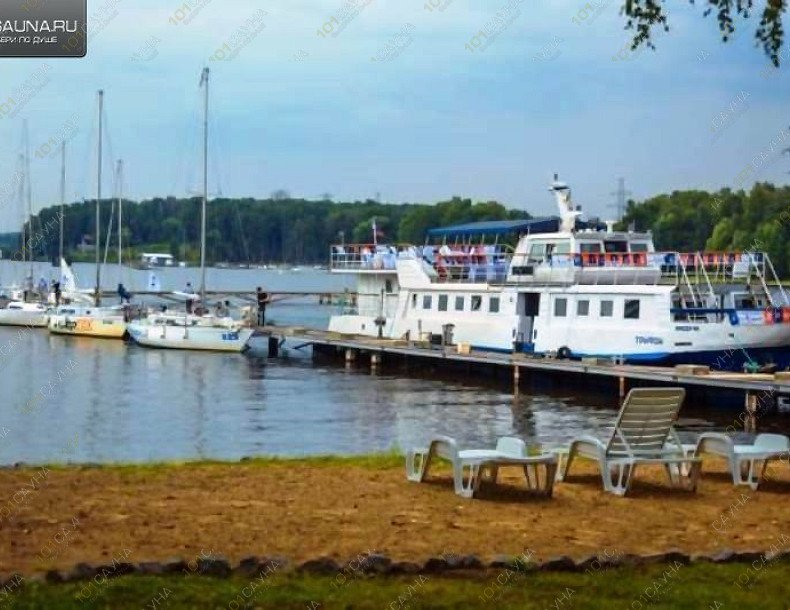 Плав-отель в Pelican Yacht Club, в Москве, Московская обл., Мытищинский р-н, Грибки дер., ул. Адмиральская | 13 | 1001sauna.com
