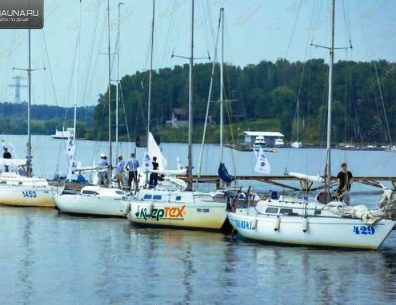 Плав-отель в Pelican Yacht Club, в Москве, Московская обл., Мытищинский р-н, Грибки дер., ул. Адмиральская | 14 | 1001sauna.com