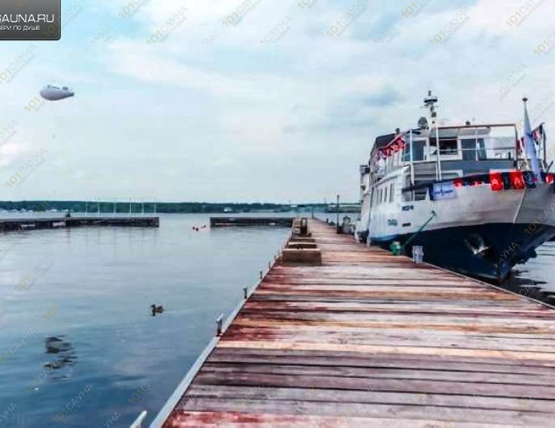 Плав-отель в Pelican Yacht Club, в Москве, Московская обл., Мытищинский р-н, Грибки дер., ул. Адмиральская | 15 | 1001sauna.com