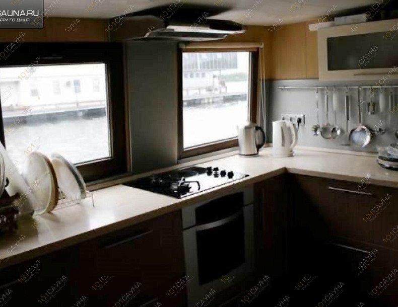 Плав-отель в Pelican Yacht Club, в Москве, Московская обл., Мытищинский р-н, Грибки дер., ул. Адмиральская | 20 | 1001sauna.com