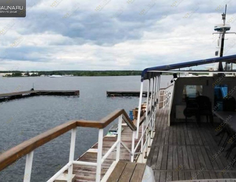 Плав-отель в Pelican Yacht Club, в Москве, Московская обл., Мытищинский р-н, Грибки дер., ул. Адмиральская | 23 | 1001sauna.com