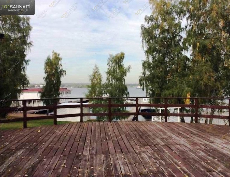 Плав-отель в Pelican Yacht Club, в Москве, Московская обл., Мытищинский р-н, Грибки дер., ул. Адмиральская | 35 | 1001sauna.com