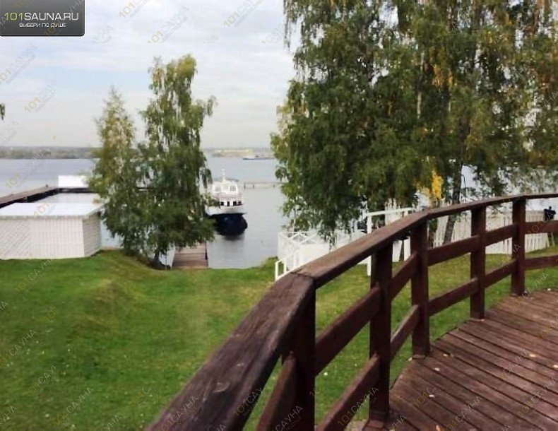 Плав-отель в Pelican Yacht Club, в Москве, Московская обл., Мытищинский р-н, Грибки дер., ул. Адмиральская | 36 | 1001sauna.com