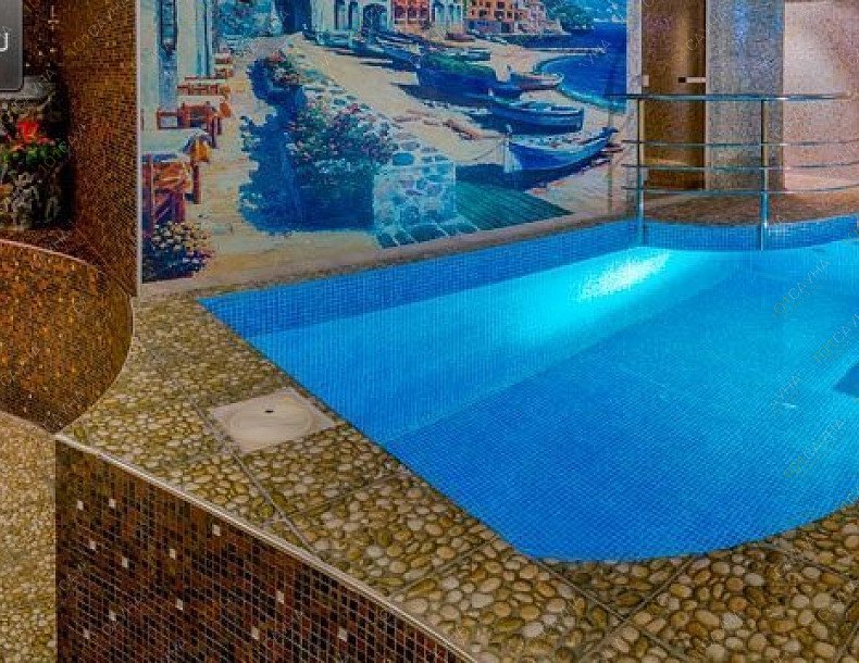 VIP клуб Андреевский, в Череповце, Андреевская, 1 | Бассеин | 1001sauna.com