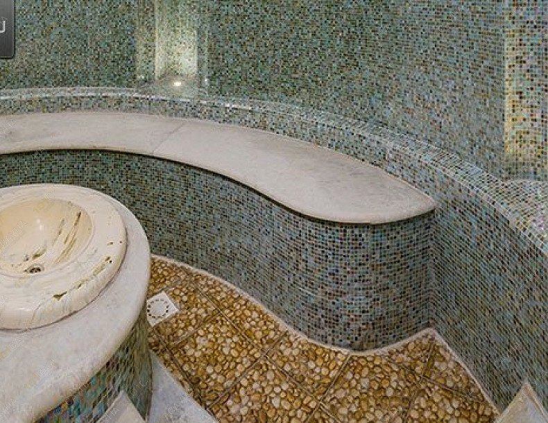 VIP клуб Андреевский, в Череповце, Андреевская, 1 | Турецкая баня (хамам) | 1001sauna.com