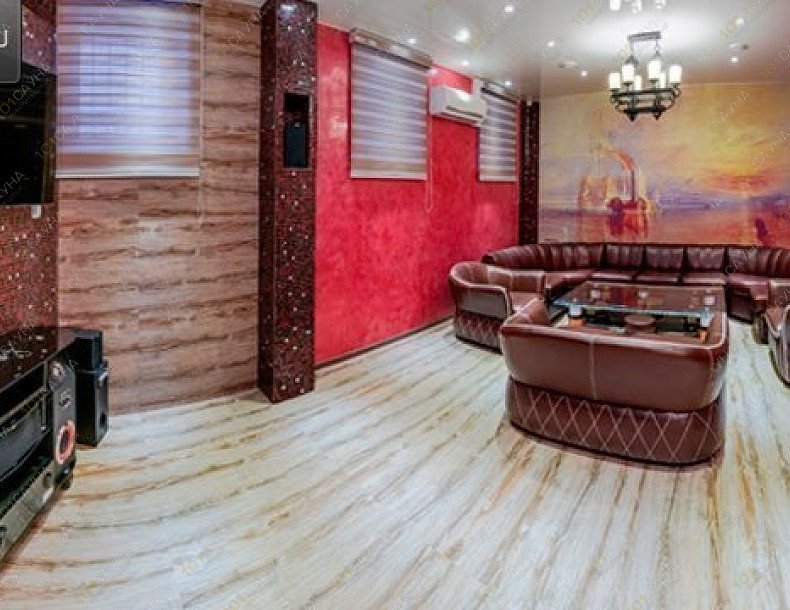 VIP клуб Андреевский, в Череповце, Андреевская, 1 | Комната отдыха №1 | 1001sauna.com