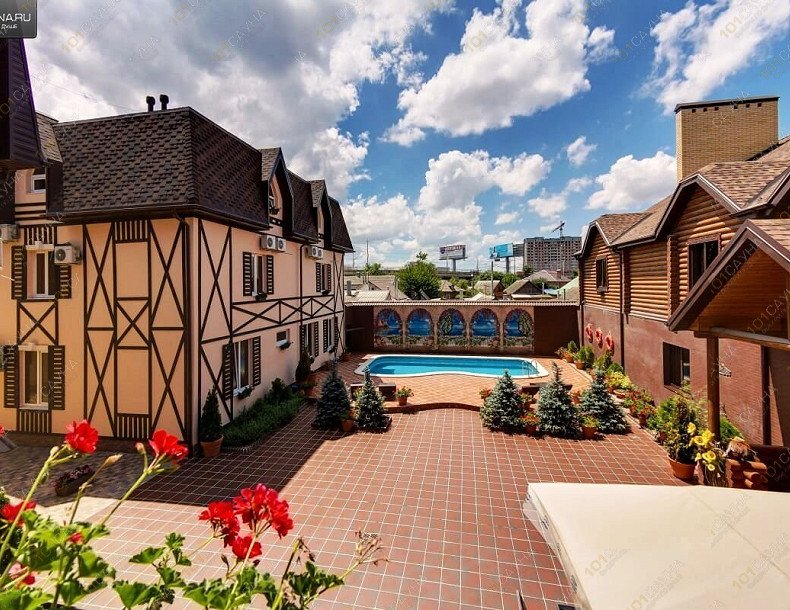 Банный комплекс Андрюковские бани, в Краснодаре, улица Тихорецкая, 47 | 26 | 1001sauna.com