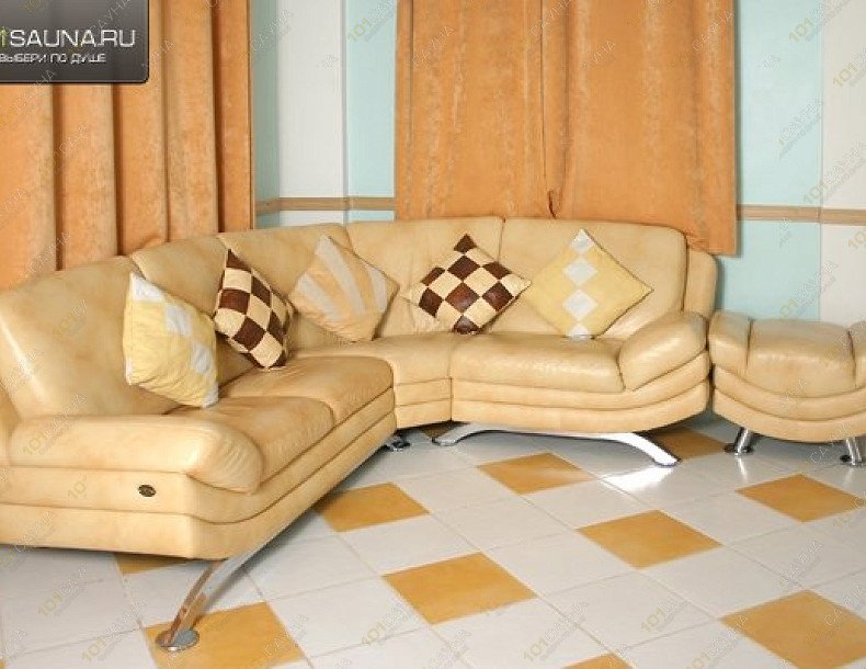 Загородный клуб Березина речка, в Саратове, г. Саратов, пос. Березина речка, дорога на поселок Красный Текстильщик, 14 км | ЗК Березина речка располагает тремя комнатами отдыха. | 1001sauna.com