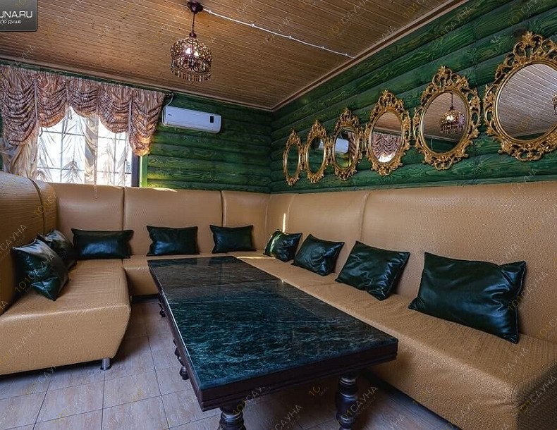 Банный комплекс Андрюковские бани, в Краснодаре, улица Тихорецкая, 47 | Интерьер | 1001sauna.com