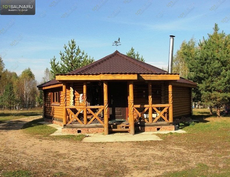 Банька на берегу Озера, в Владимире, д. Смыково | 7 | 1001sauna.com