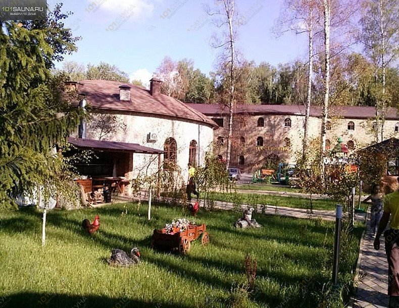 База отдыха Оазис в лесу, в Москве, Каширское шоссе, 63 км | 15 | 1001sauna.com