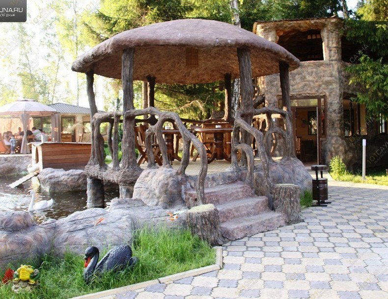 База отдыха Оазис в лесу, в Москве, Каширское шоссе, 63 км | 17 | 1001sauna.com