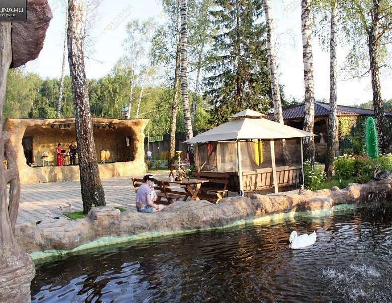 База отдыха Оазис в лесу, в Москве, Каширское шоссе, 63 км | 19 | 1001sauna.com