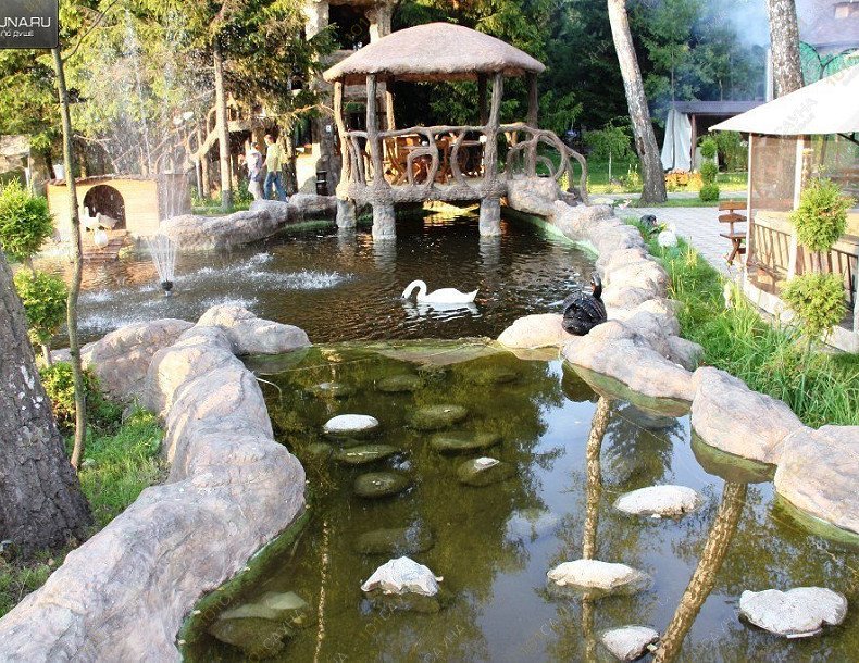 База отдыха Оазис в лесу, в Москве, Каширское шоссе, 63 км | 20 | 1001sauna.com