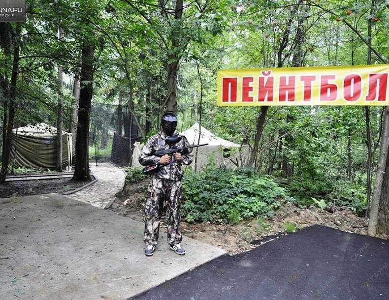 База отдыха Оазис в лесу, в Москве, Каширское шоссе, 63 км | 24 | 1001sauna.com