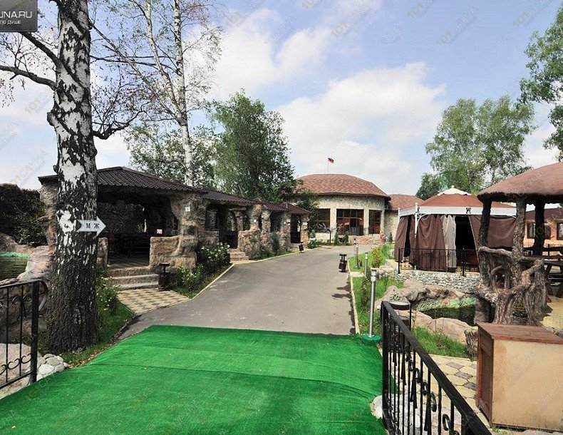 База отдыха Оазис в лесу, в Москве, Каширское шоссе, 63 км | 25 | 1001sauna.com