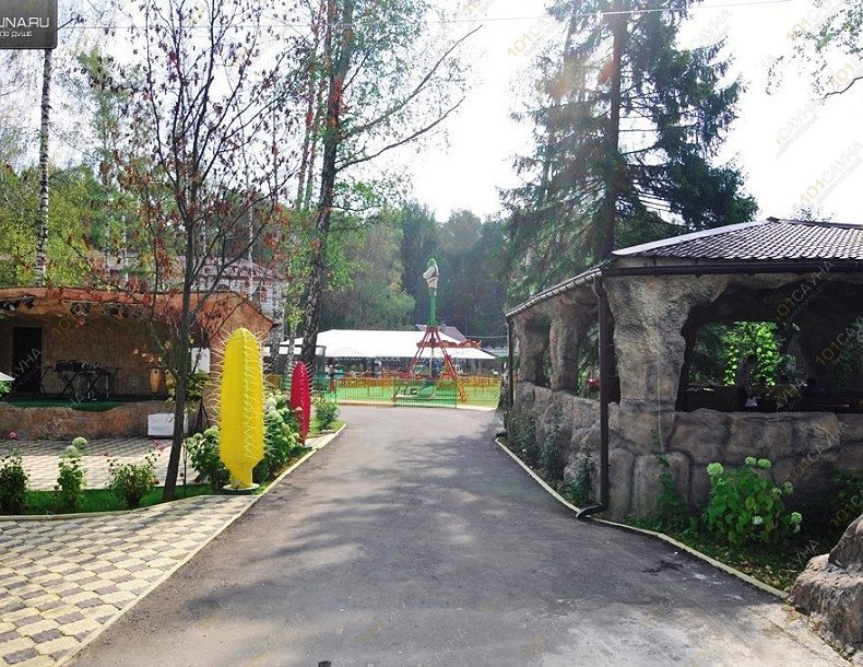 База отдыха Оазис в лесу, в Москве, Каширское шоссе, 63 км | 26 | 1001sauna.com