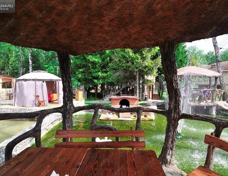 База отдыха Оазис в лесу, в Москве, Каширское шоссе, 63 км | 27 | 1001sauna.com