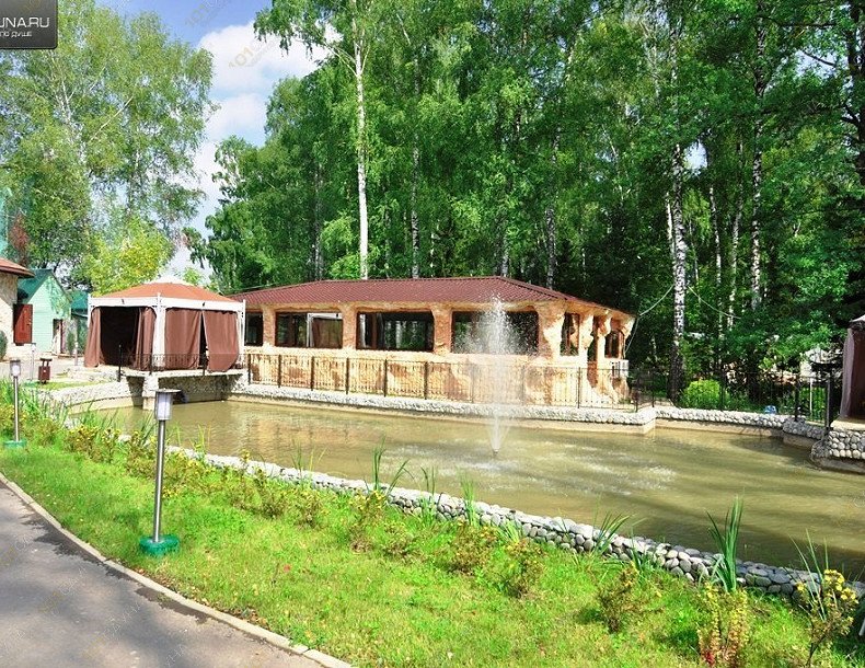 База отдыха Оазис в лесу, в Москве, Каширское шоссе, 63 км | 31 | 1001sauna.com