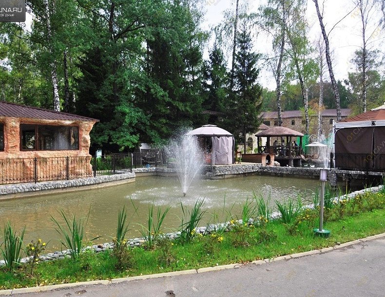 База отдыха Оазис в лесу, в Москве, Каширское шоссе, 63 км | 32 | 1001sauna.com