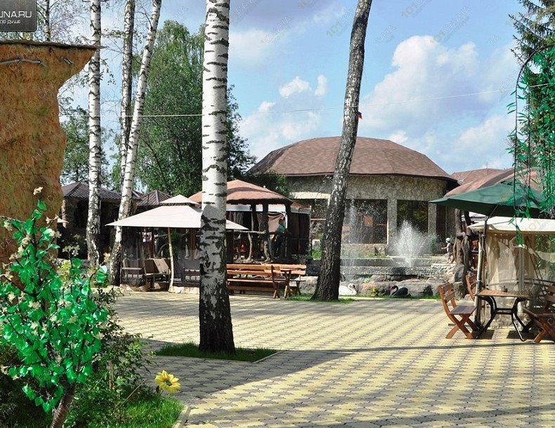 База отдыха Оазис в лесу, в Москве, Каширское шоссе, 63 км | 41 | 1001sauna.com