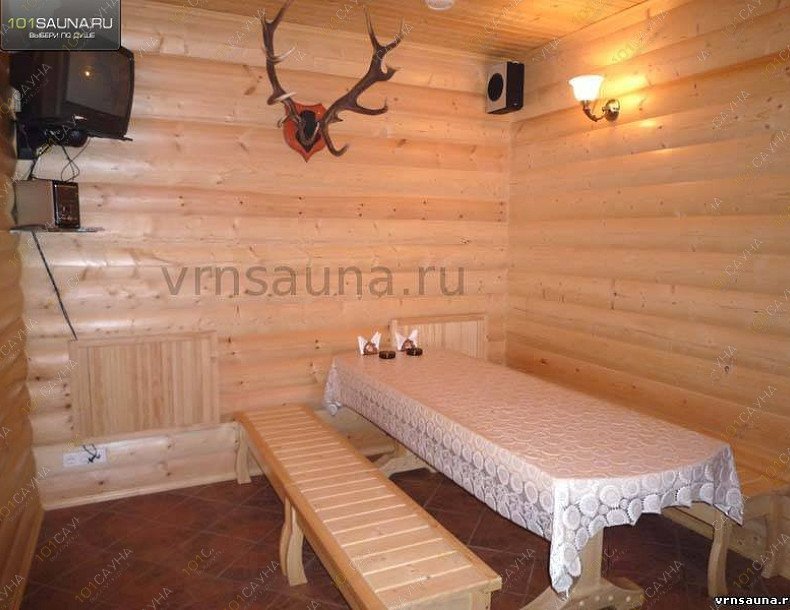Сауна Добрая, в Воронеже, Семилукская, 9 | банкетный зал | 1001sauna.com