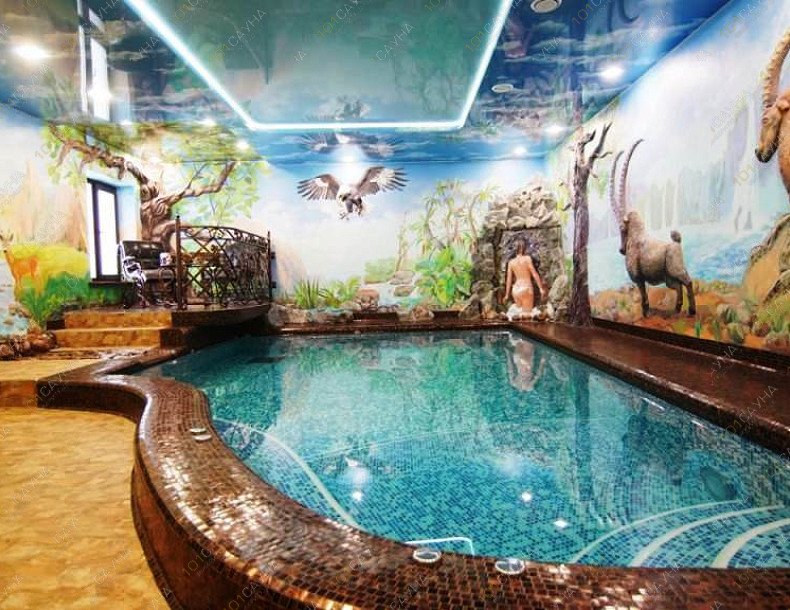 Сауна Легенда, в Оренбурге, пер. Ясный, 51 (угол Шевченко) | Большой номер. Фото: 13 | 1001sauna.com