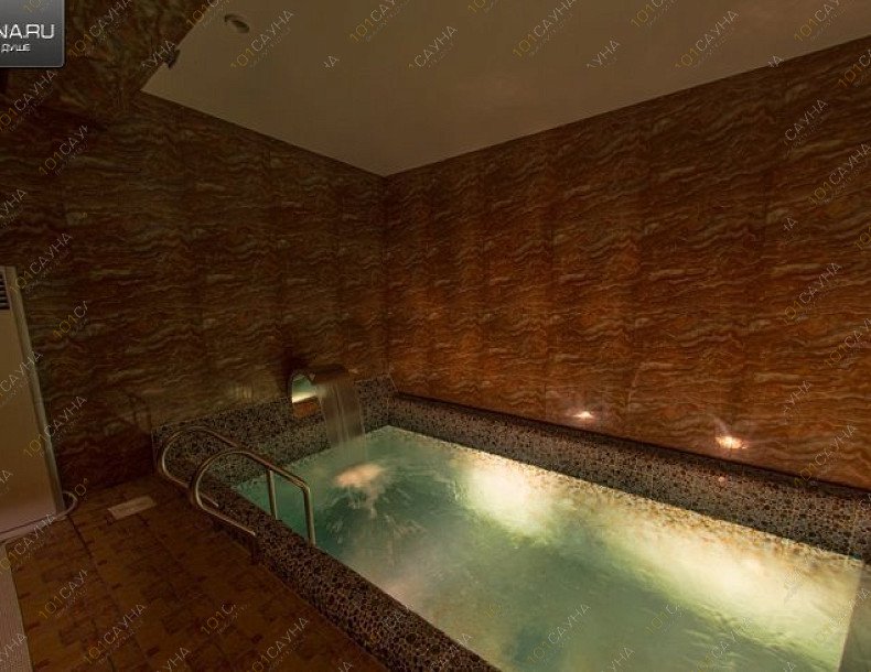 Русские бани На Перегонной 1, в Орске, Перегонная, 1 | Берлога. Фото: бассейн | 1001sauna.com